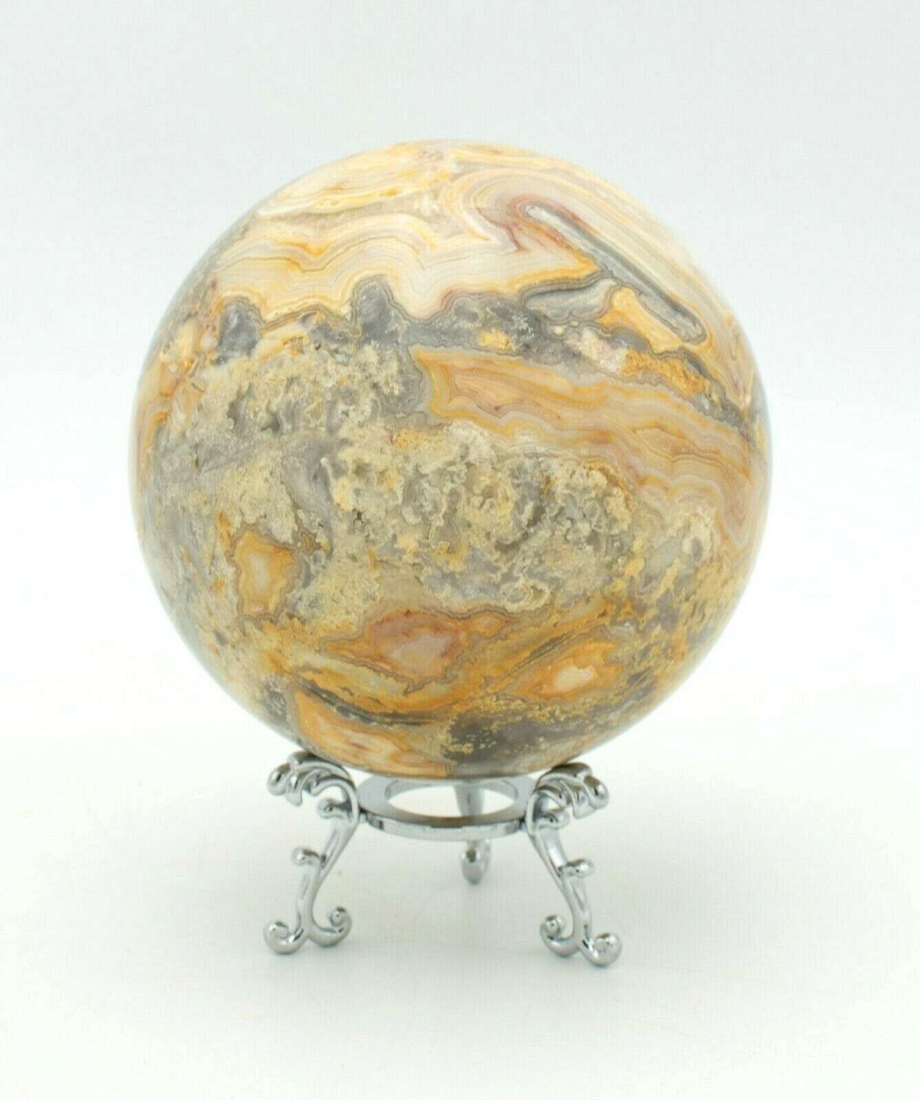 Western-Australian-Crazy-Lace-Agate-95mm-Rock-Sphere-Free-Stand-Jasper-CL06-373379777971-7