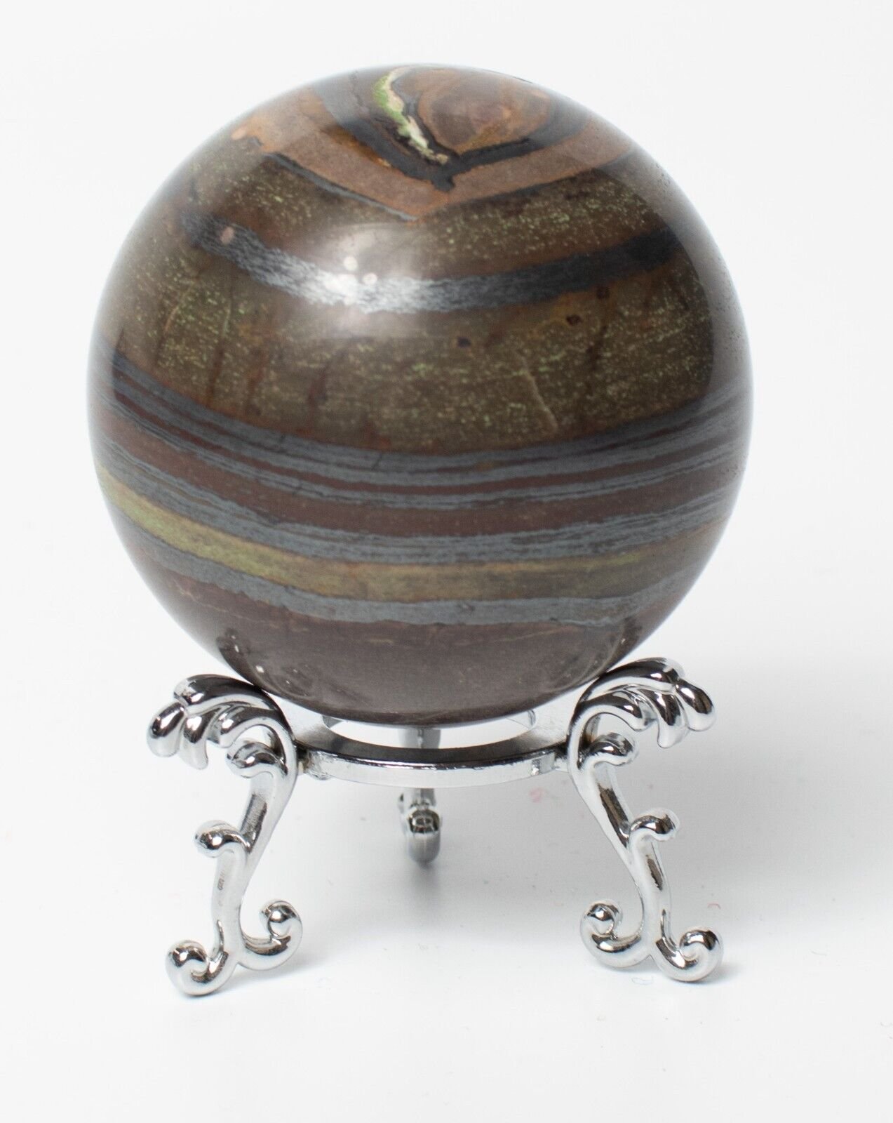 Western-Australian-Hematite-Banded-Iron-Rock-Sphere-Free-Stand-Jasper-BI2809232-374954904091-2