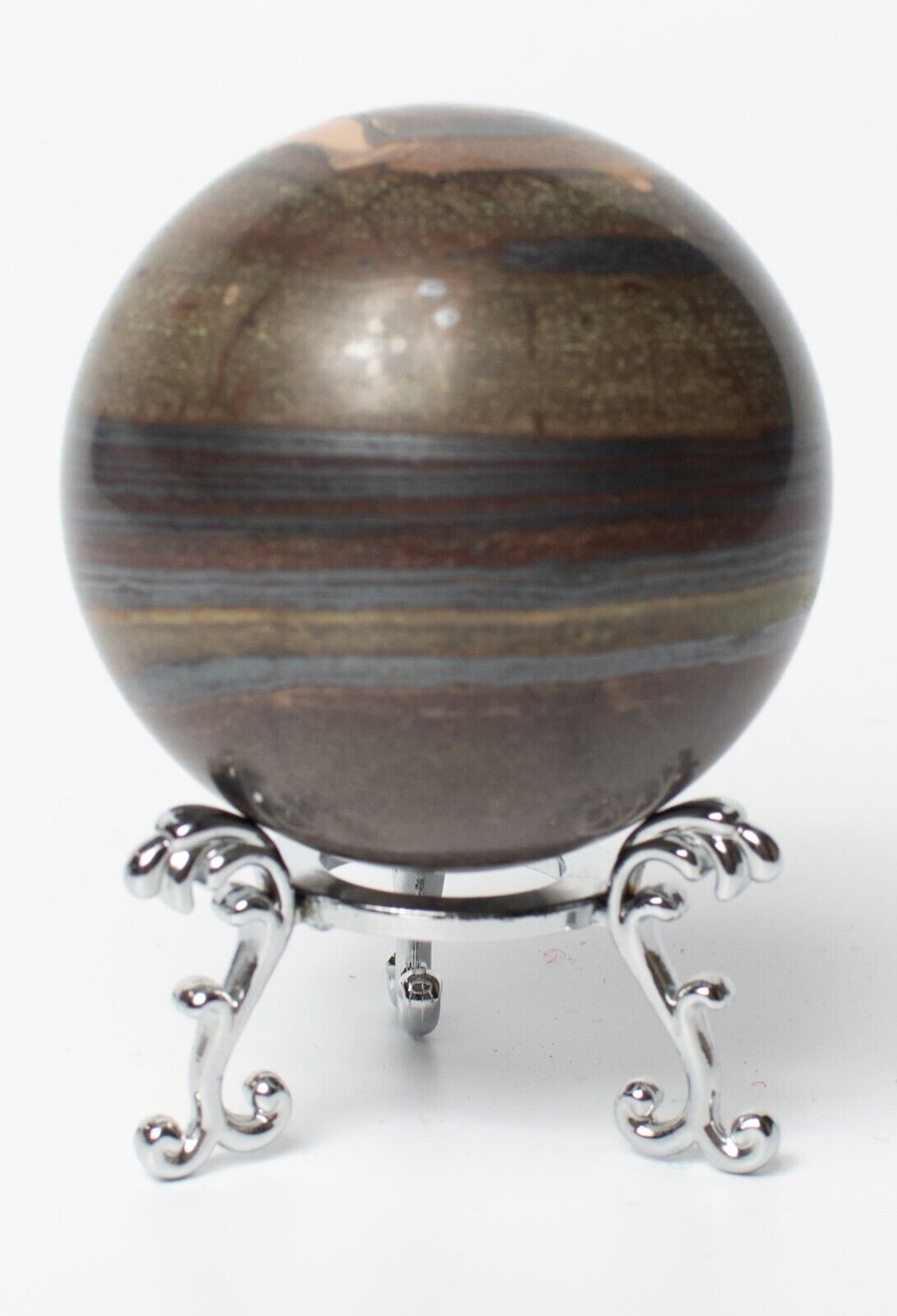 Western-Australian-Hematite-Banded-Iron-Rock-Sphere-Free-Stand-Jasper-BI2809232-374954904091