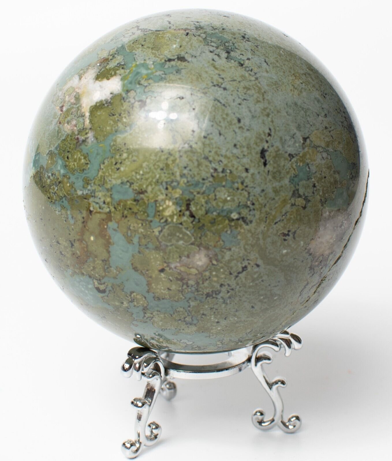 Western-Australian-Pilbara-Galaxy-Agate-91mm-Rock-Sphere-Orb-GA2908231-374906413351-2