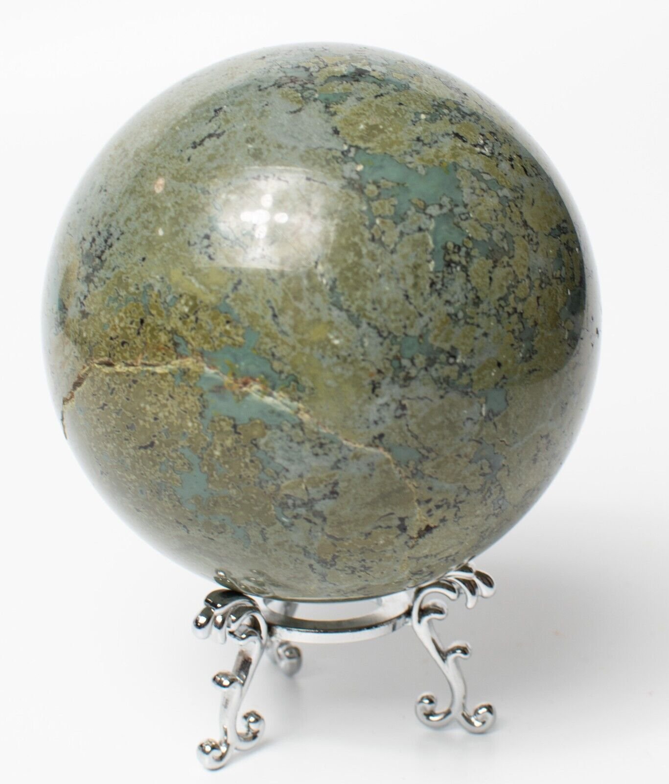 Western-Australian-Pilbara-Galaxy-Agate-91mm-Rock-Sphere-Orb-GA2908231-374906413351-3