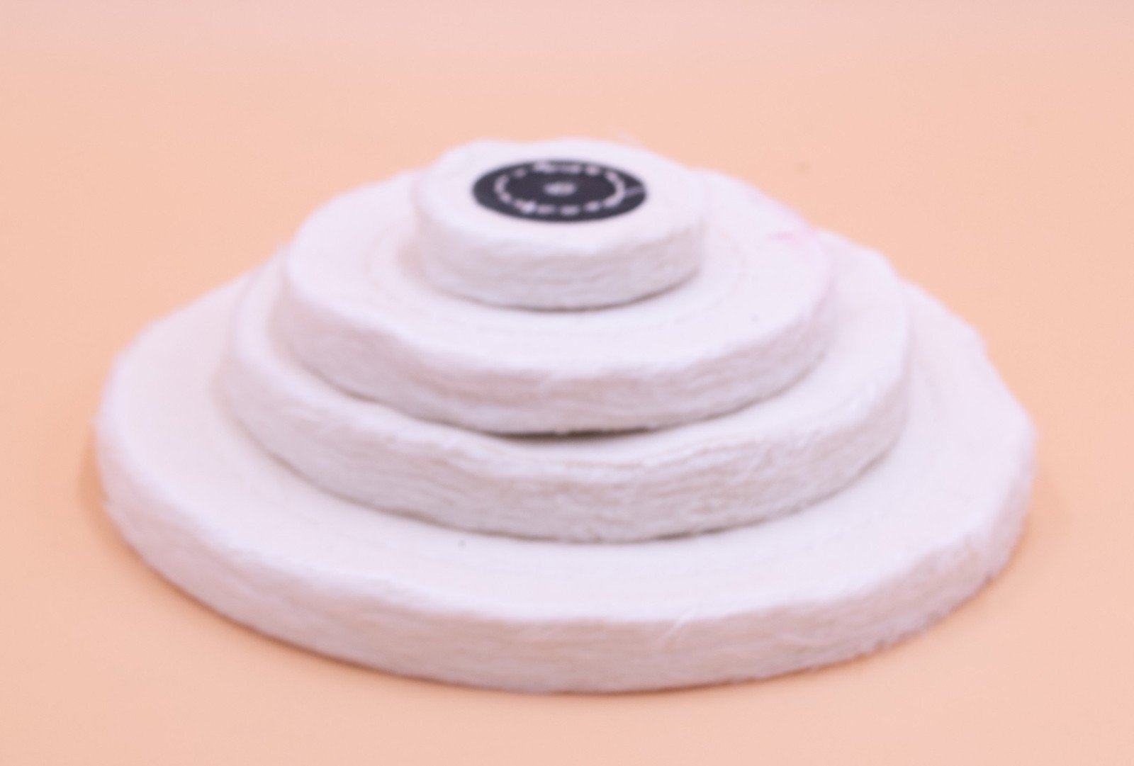 Cotton-Cloth-Lapidary-Polishing-Wheel-Rock-Glass-Timber-50mm-200m-12-15mm-thick-376987694592-2
