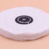 Cotton-Cloth-Lapidary-Polishing-Wheel-Rock-Glass-Timber-50mm-200m-12-15mm-thick-376987694592-5