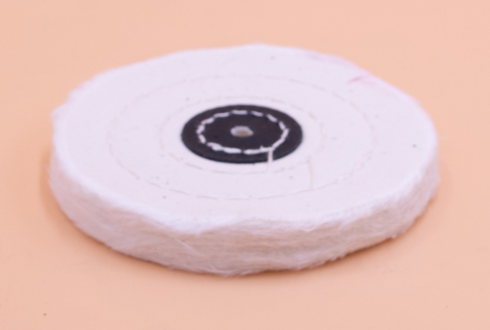 Cotton-Cloth-Lapidary-Polishing-Wheel-Rock-Glass-Timber-50mm-200m-12-15mm-thick-376987694592-5