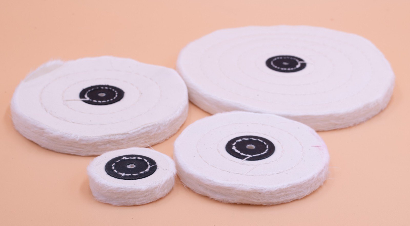 Cotton-Cloth-Lapidary-Polishing-Wheel-Rock-Glass-Timber-50mm-200m-12-15mm-thick-376987694592