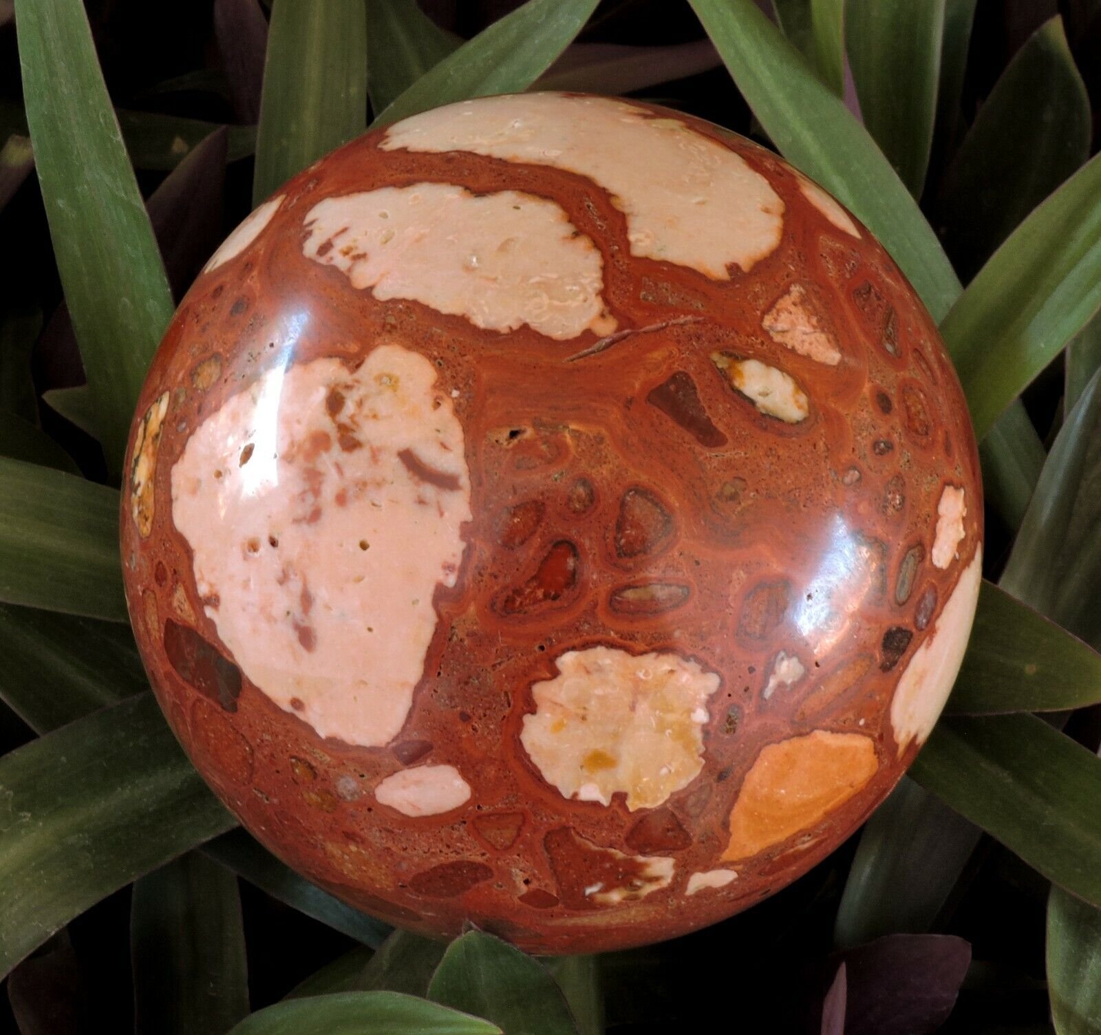 Exmouth-Western-Australia-Pudding-Stone-95mm-Rock-Sphere-Oncolite-Jasper-EPS3-372884534122-3