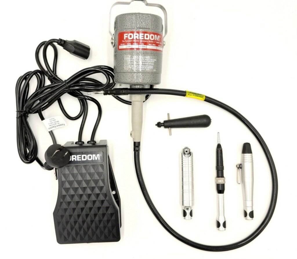 HANGING ROTARY TOOL DRILL HAMMER QUICK CHANGE FLEXI SHAFT FOREDOM CC30