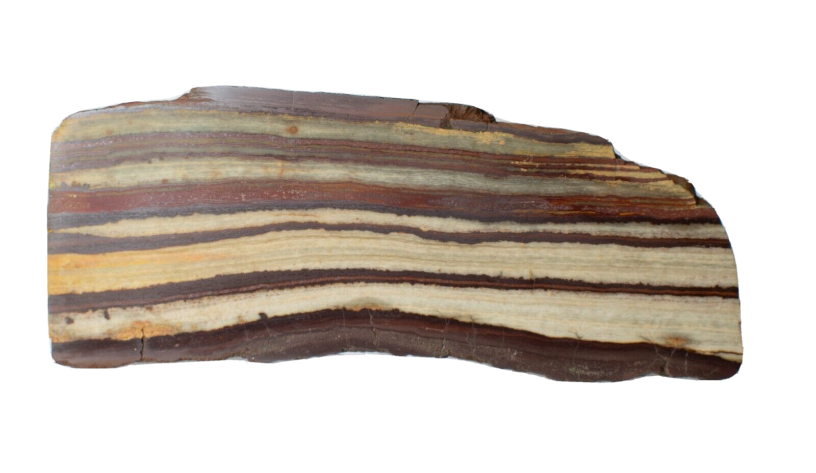 Polished-Western-Australia-ChertJasper-Iron-Stone-Slice-Free-Stand-Slab-374597105262