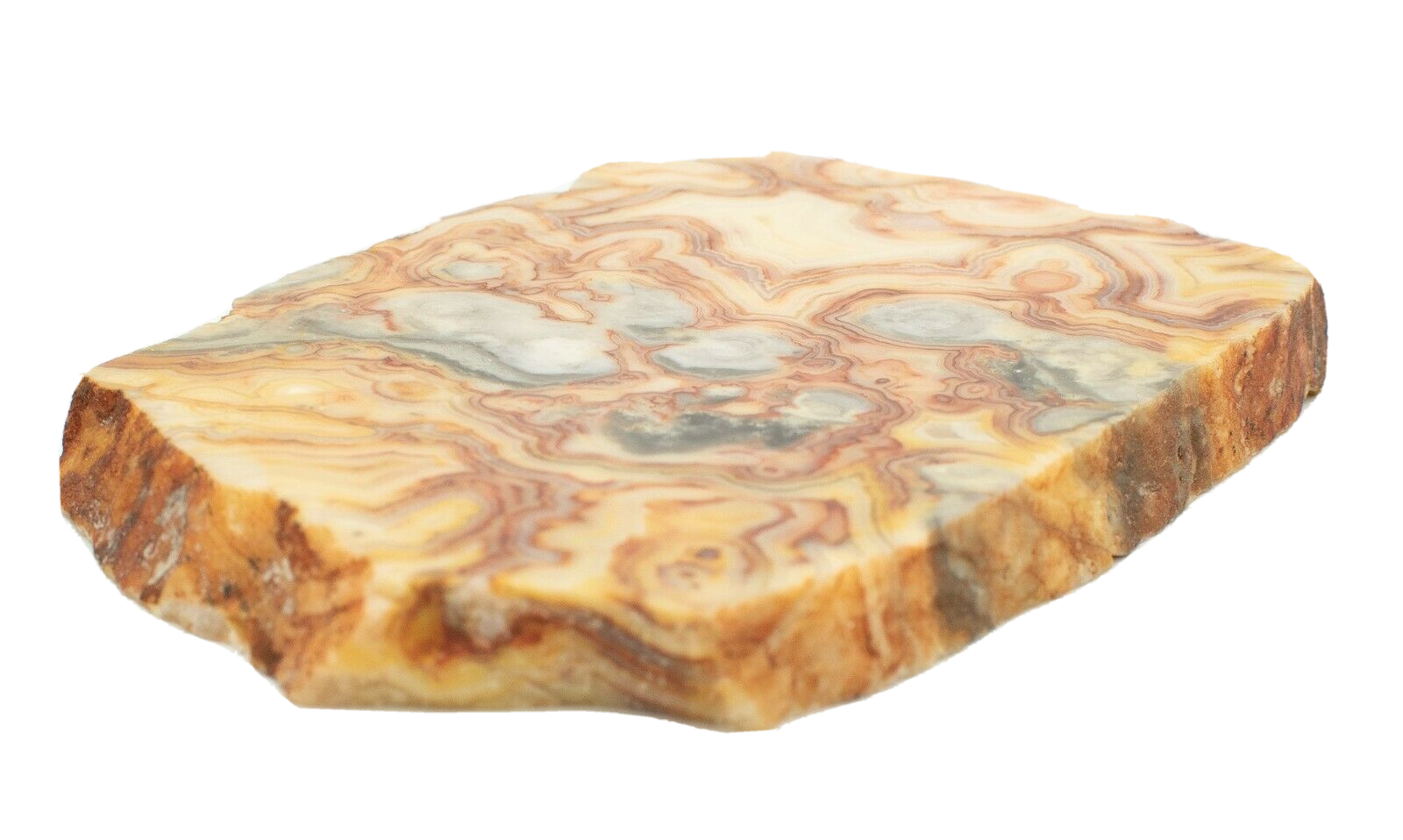 Polished-Western-Australian-Crazy-Lace-Agate-Slice-Stone-Slab-Pilbara-CL055-374012008732-3