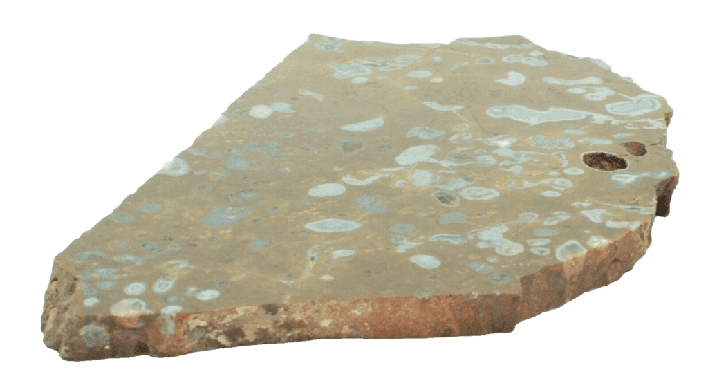Polished Western Australian Galaxy Agate Slice Stone Slab Pilbara ...