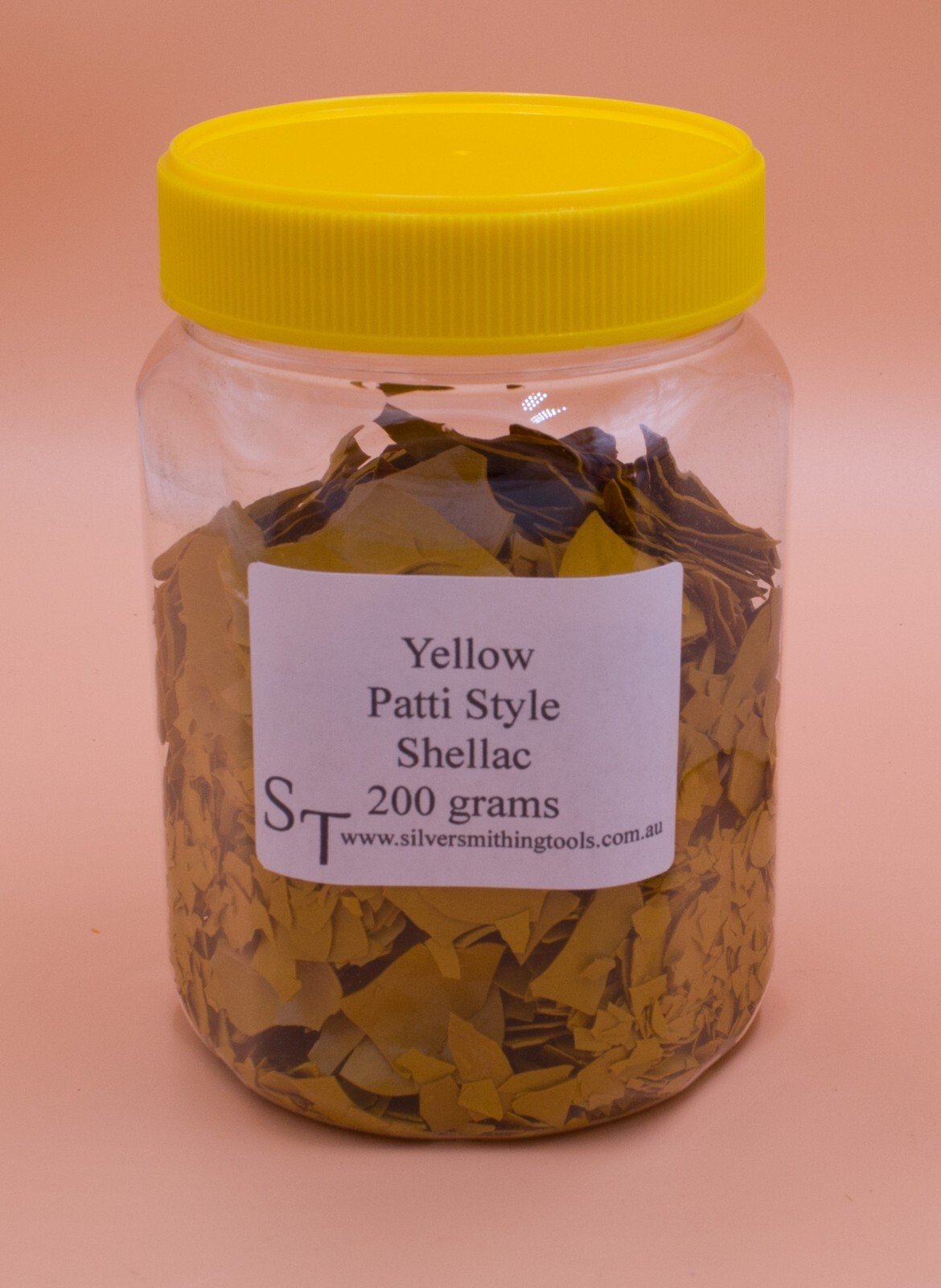 Variation-of-Yellow-Patti-Shellac-Flakes-For-Timber-Polishing-Vintage-And-antiqueNail-Art-376289475372-f7db