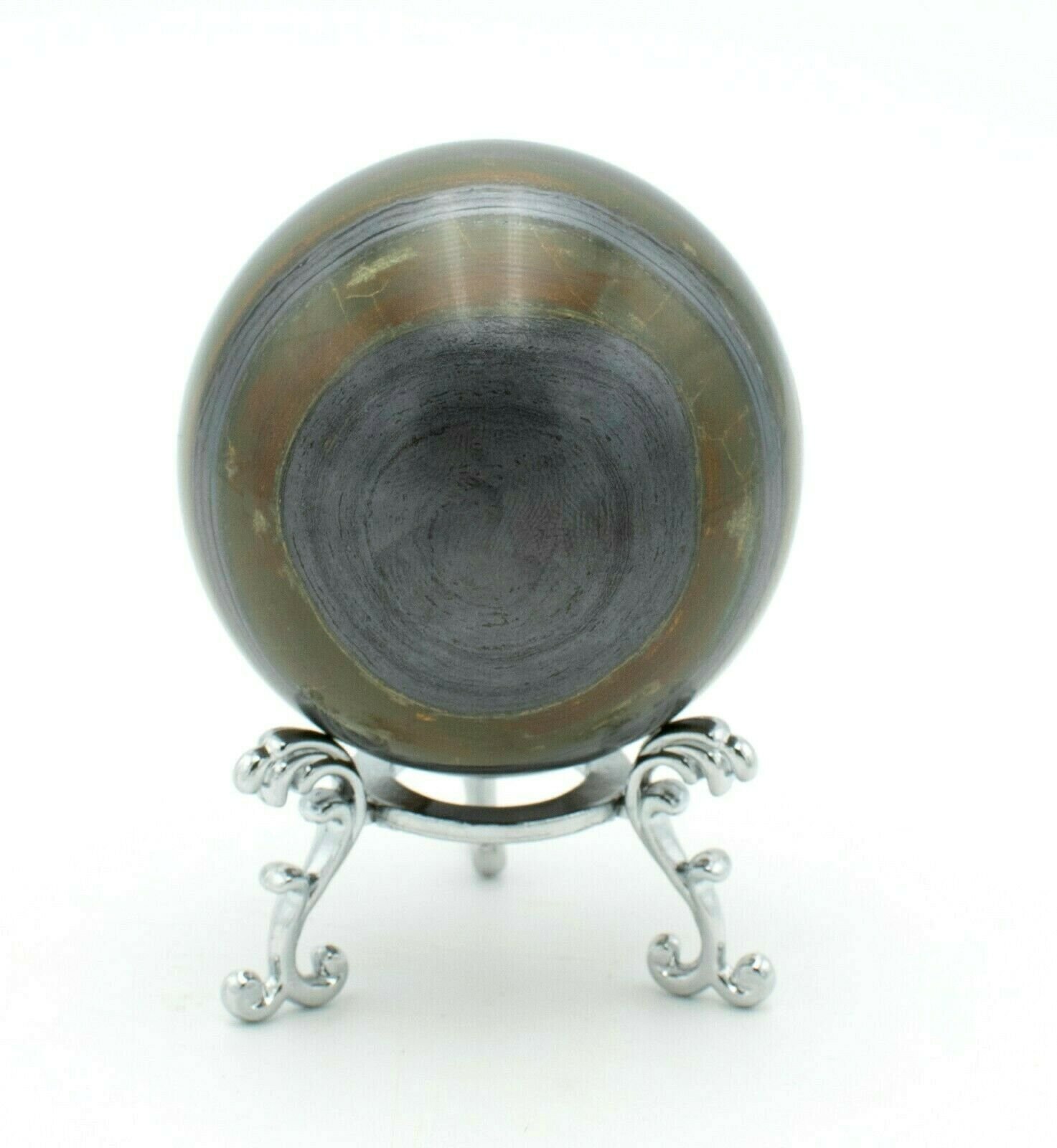 Western-Australia-Jasper-Chert-Hematite-64mm-Rock-Stone-Sphere-Free-Stand-S3-373271532982-6