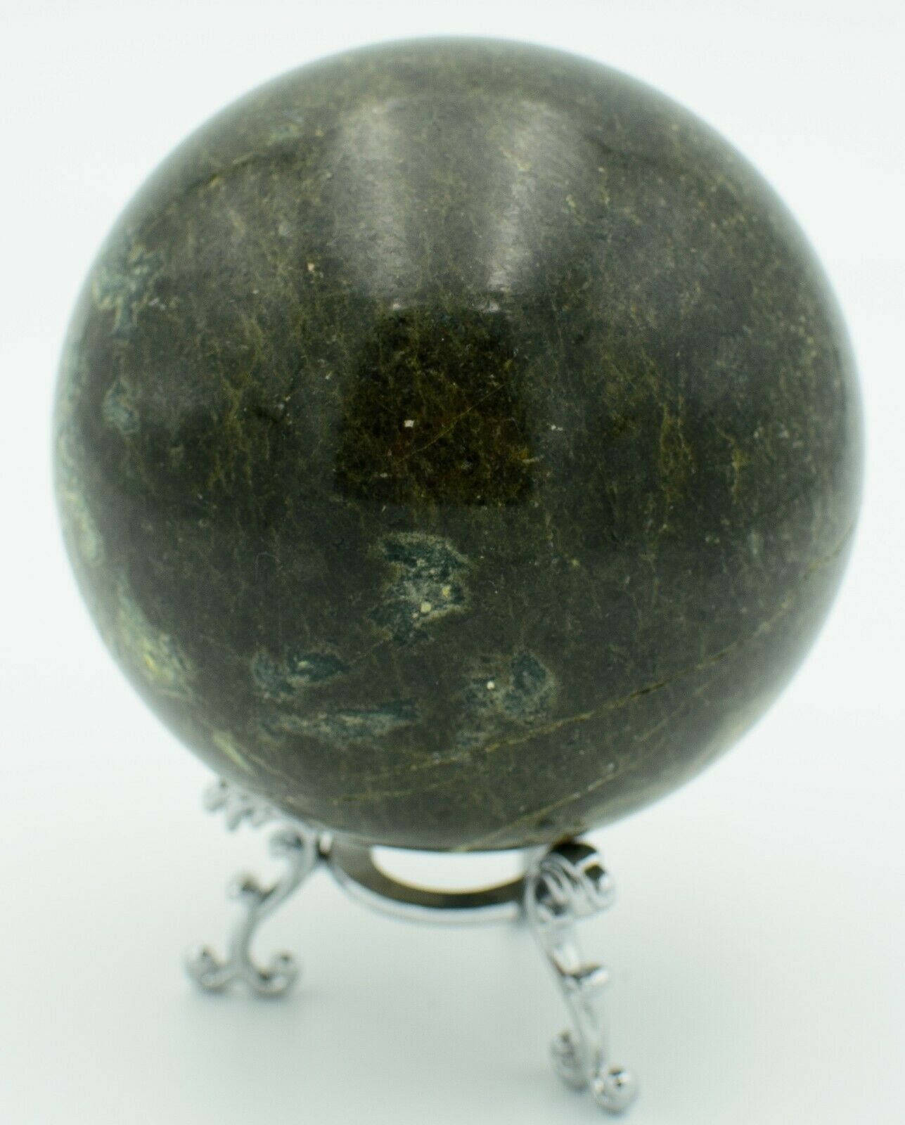 Western-Australian-Chrome-Diopside-89mm-Rock-Sphere-Free-Stand-Jasper-CD066-373995521192-5