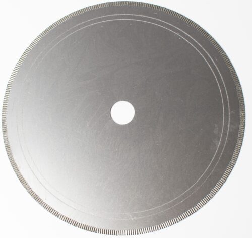 300mm Lapidary Notched Diamond Saw Blade Rock Cutting 12 inch - Image 1