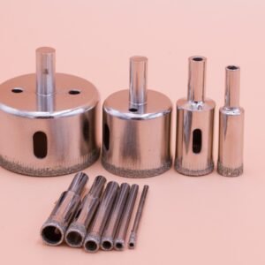 3mm-50mm 10 Pcs Diamond Hole Saw Glass Stone Concrete Tiles Ceramics