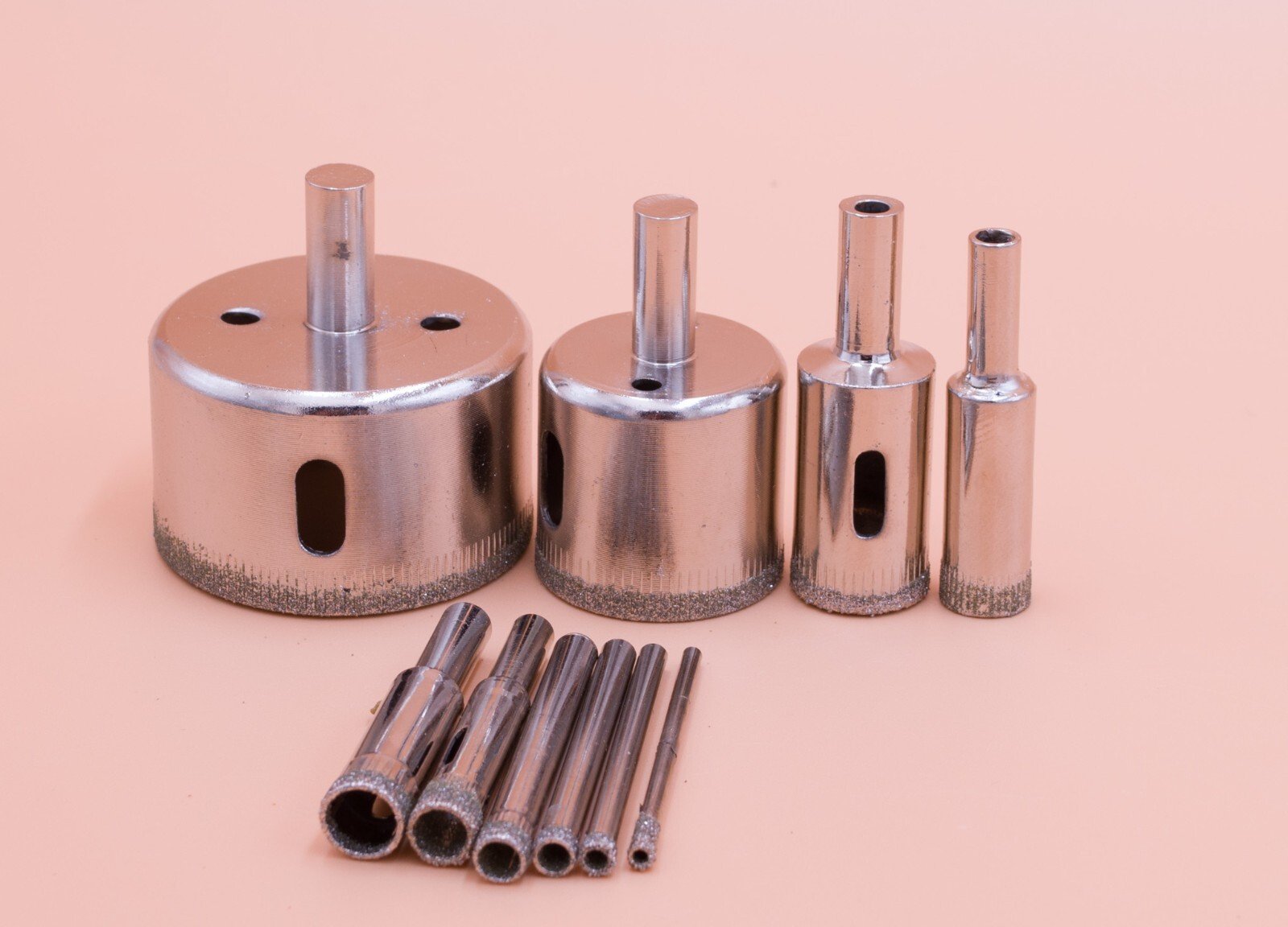 3mm-50mm-10-Pcs-Diamond-Hole-Saw-Glass-Stone-Concrete-Tiles-Ceramics-376297148933