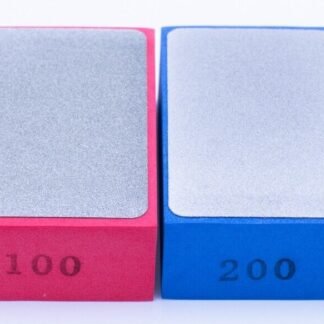 Diamond Hand Polishing Pads Set Of 4 Rocks Glass Marble Granite Electroplated