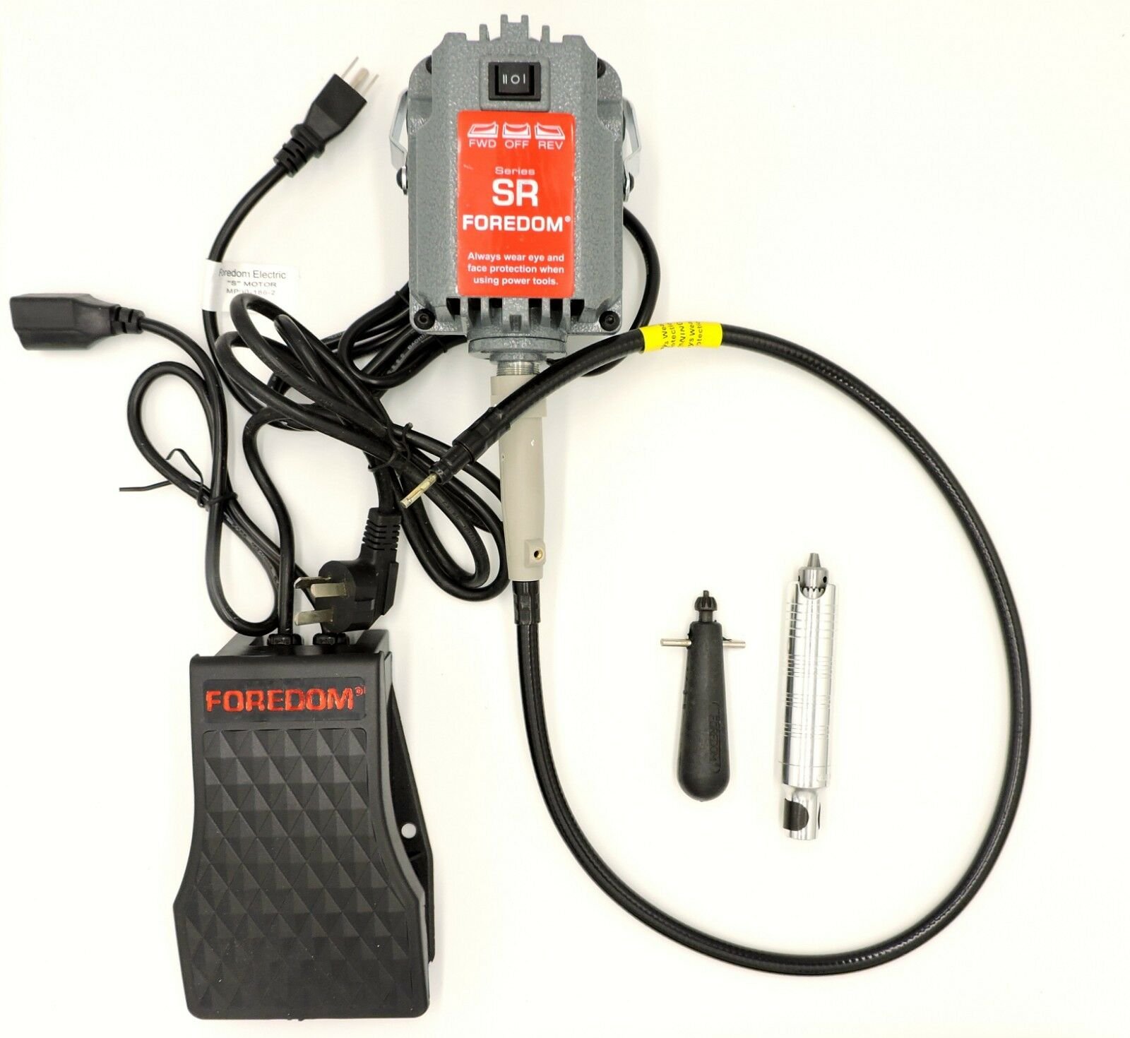 Foredom-SR-Hanging-Rotary-Tool-Flexi-Shaft-Drill-Forward-Reverse-Polishing-332783641253