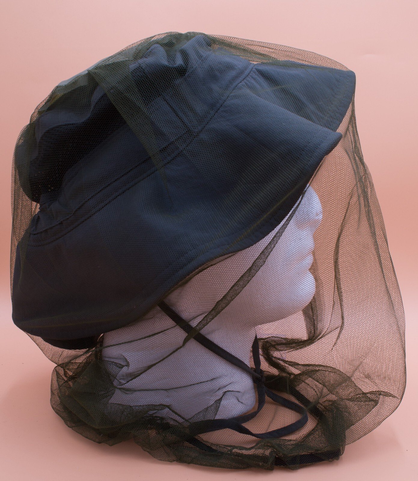 Mosquito-Fly-Insect-Head-Net-Mesh-Protector-Fossicking-Prospecting-Outdoors-376269210223-2