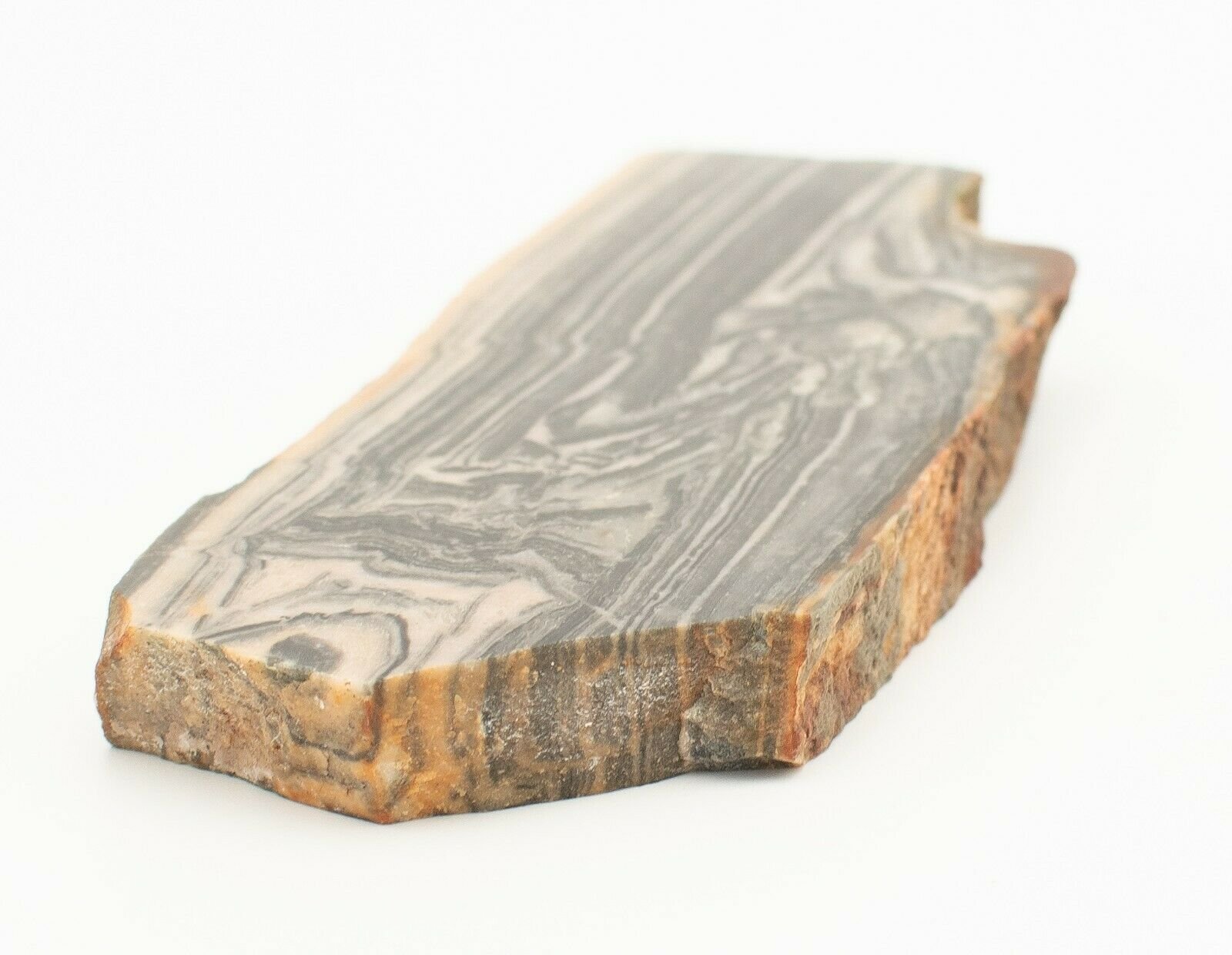 Polished-Western-Australian-Banded-Chert-Jasper-Slice-With-Free-Stand-374002982763-3