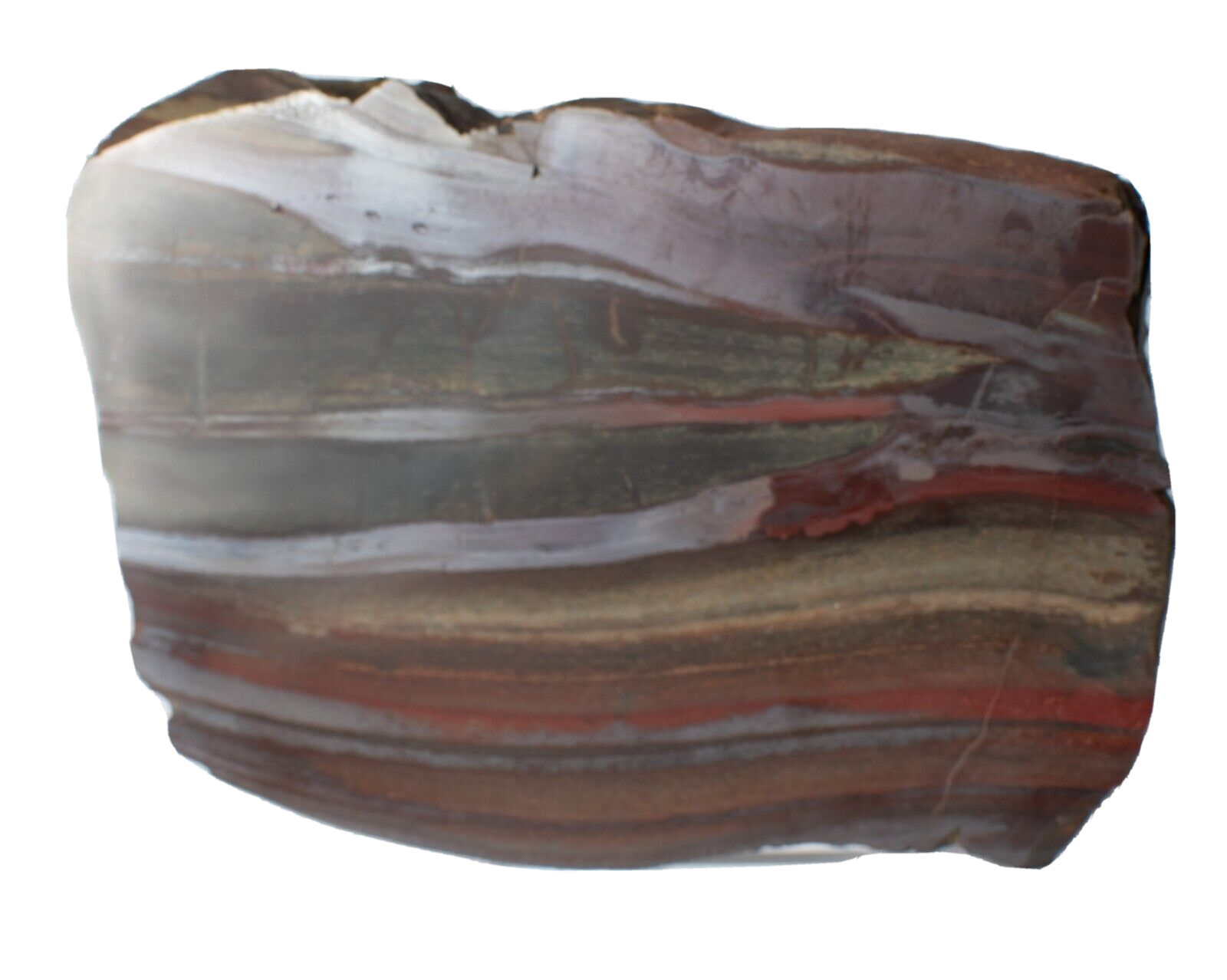 Polished-Western-Australian-Banded-Iron-Jasper-Slice-Stone-Slab-Pilbara-BI303236-374598644133