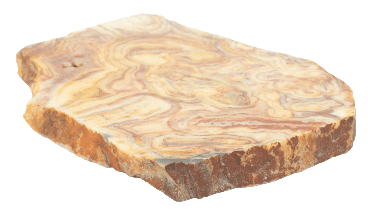 Polished Western Australian Crazy Lace Agate Slice Stone Slab Pilbara ...