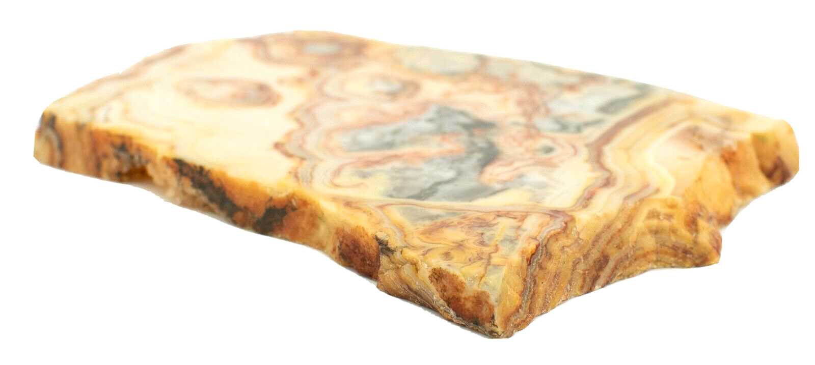 Polished-Western-Australian-Crazy-Lace-Agate-Slice-Stone-Slab-Pilbara-CLO996-374010445683-3