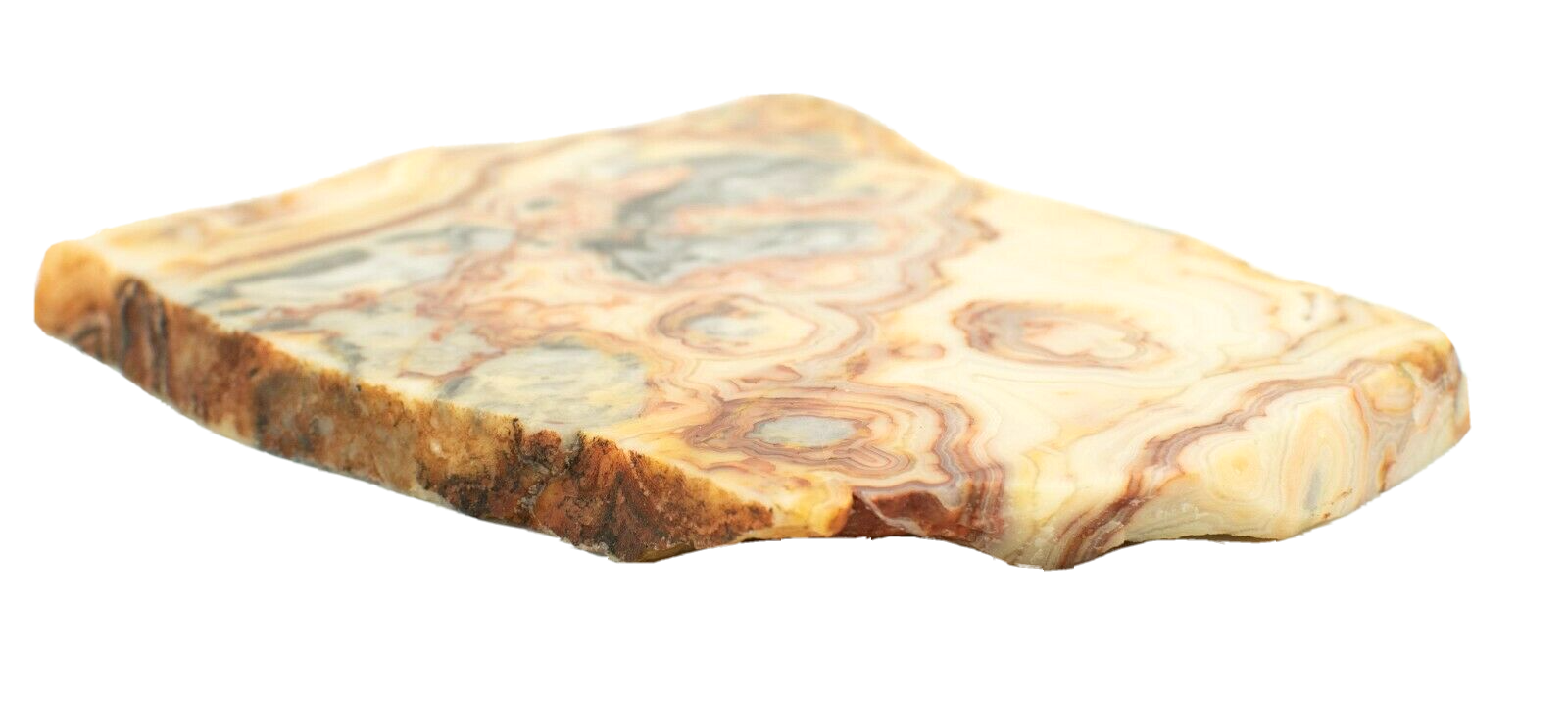 Polished-Western-Australian-Crazy-Lace-Agate-Slice-Stone-Slab-Pilbara-CLO996-374010445683-4