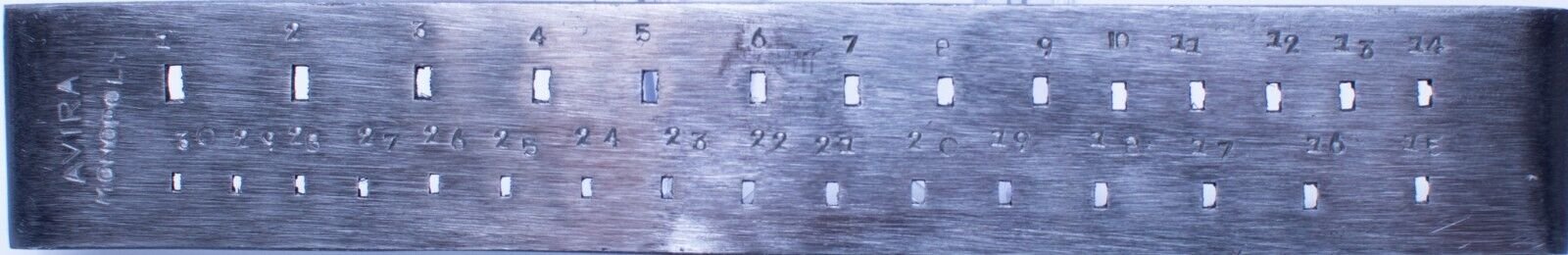 Rectangle-Shaped-Wire-Draw-Plate-Forming-Plate-Jewellery-Making-Tools-Drawplate-375686064793-2