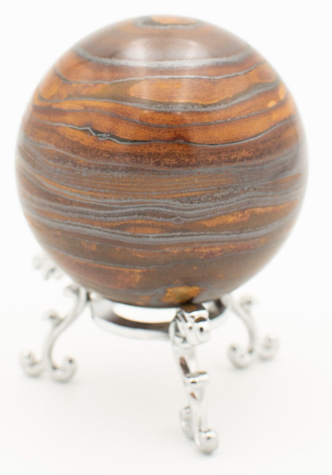 Western-Australian-Chrome-Diopside-66mm-Rock-Sphere-Free-Stand-Jasper-CD02-374599192113