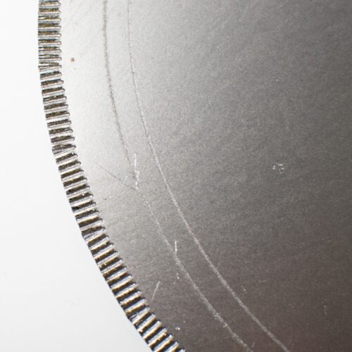 600mm Lapidary Notched Diamond Saw Blade Rock Cutting Slabbing 24 inch - Image 3