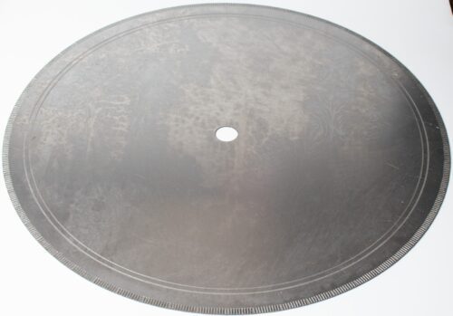 600mm Lapidary Notched Diamond Saw Blade Rock Cutting Slabbing 24 inch - Image 1