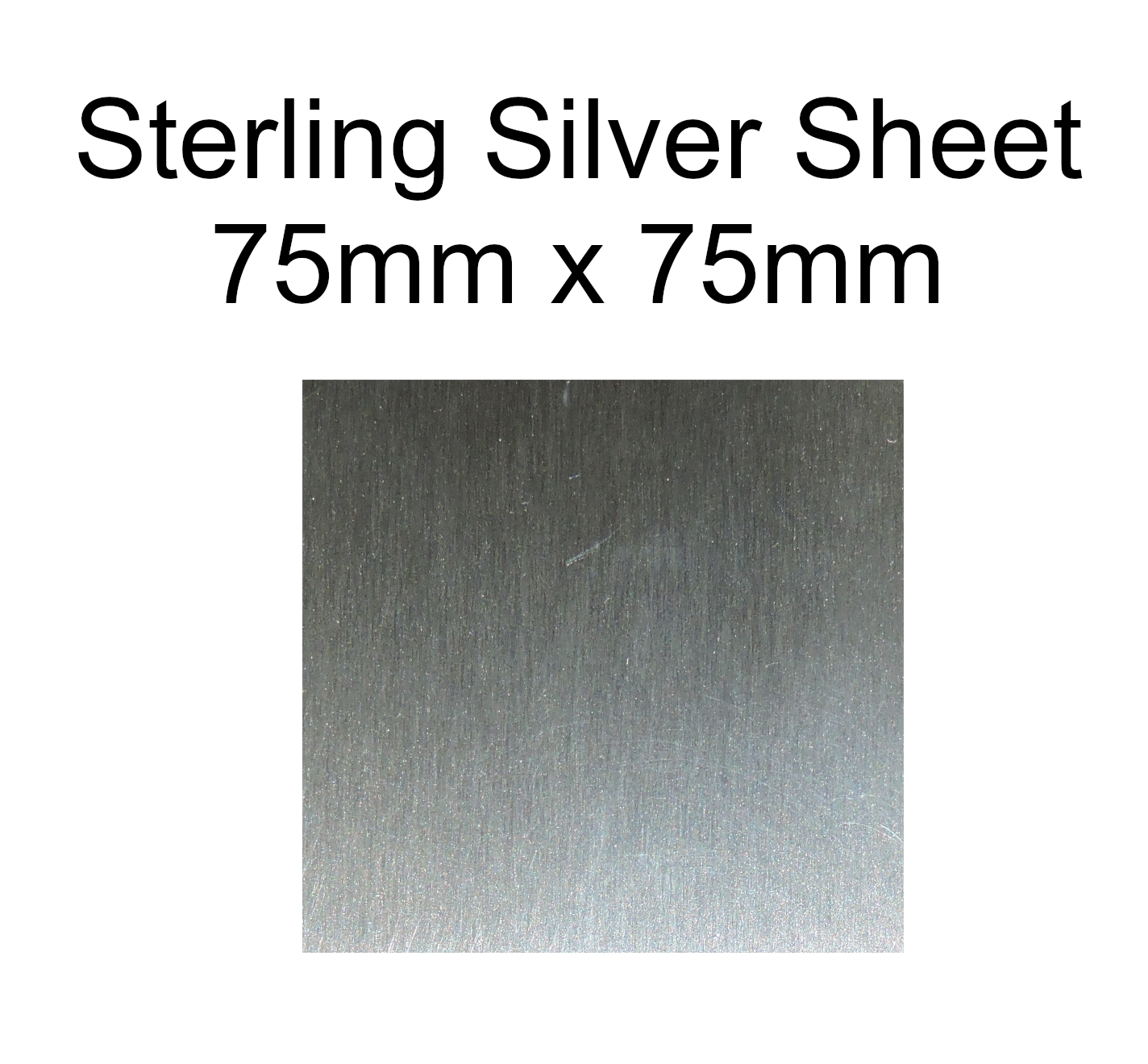 Sterling Silver Sheet For Jewellery Making