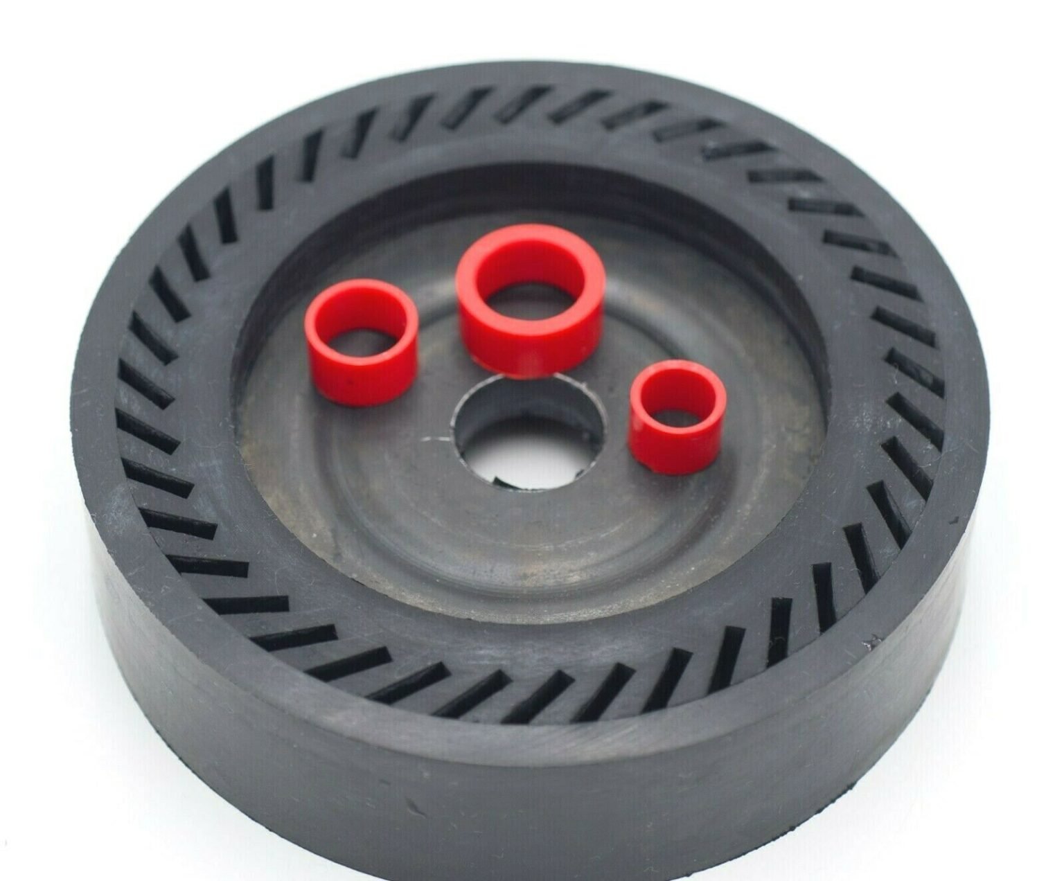 Cabbing Rubber Expandable Drum Wheel 6" x 2.5" Lapidary Tools Sanding