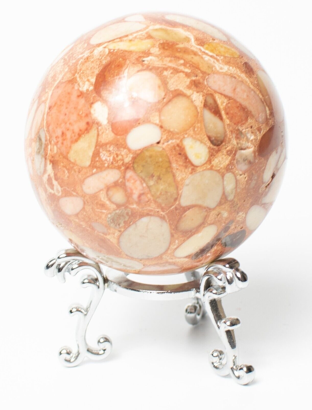 Exmouth-Western-Australia-Pudding-Stone-63mm-Rock-Sphere-Stand-PS3008232-374907696034-2