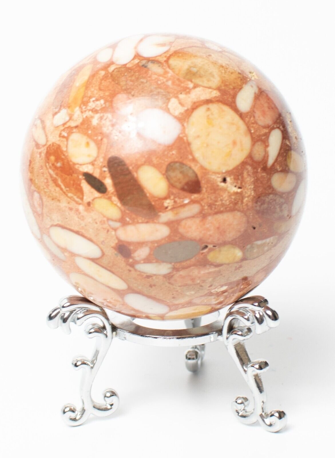 Exmouth-Western-Australia-Pudding-Stone-63mm-Rock-Sphere-Stand-PS3008232-374907696034