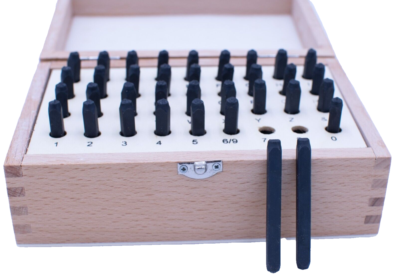 Jewellers-36-x-4mm-Letter-and-Number-Stamp-Set-Punch-Carbon-Steel-375838246694-2