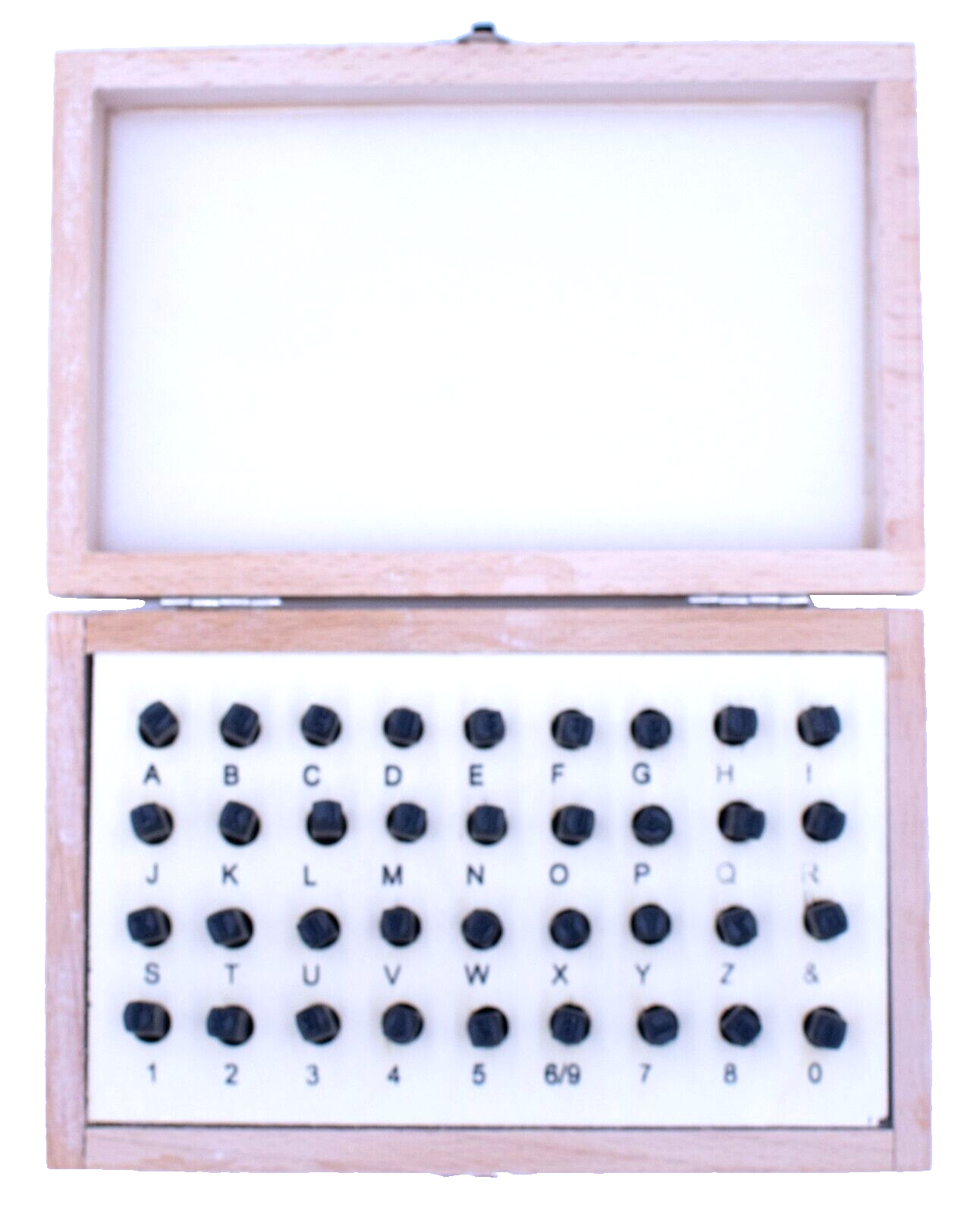 Jewellers-36-x-4mm-Letter-and-Number-Stamp-Set-Punch-Carbon-Steel-375838246694