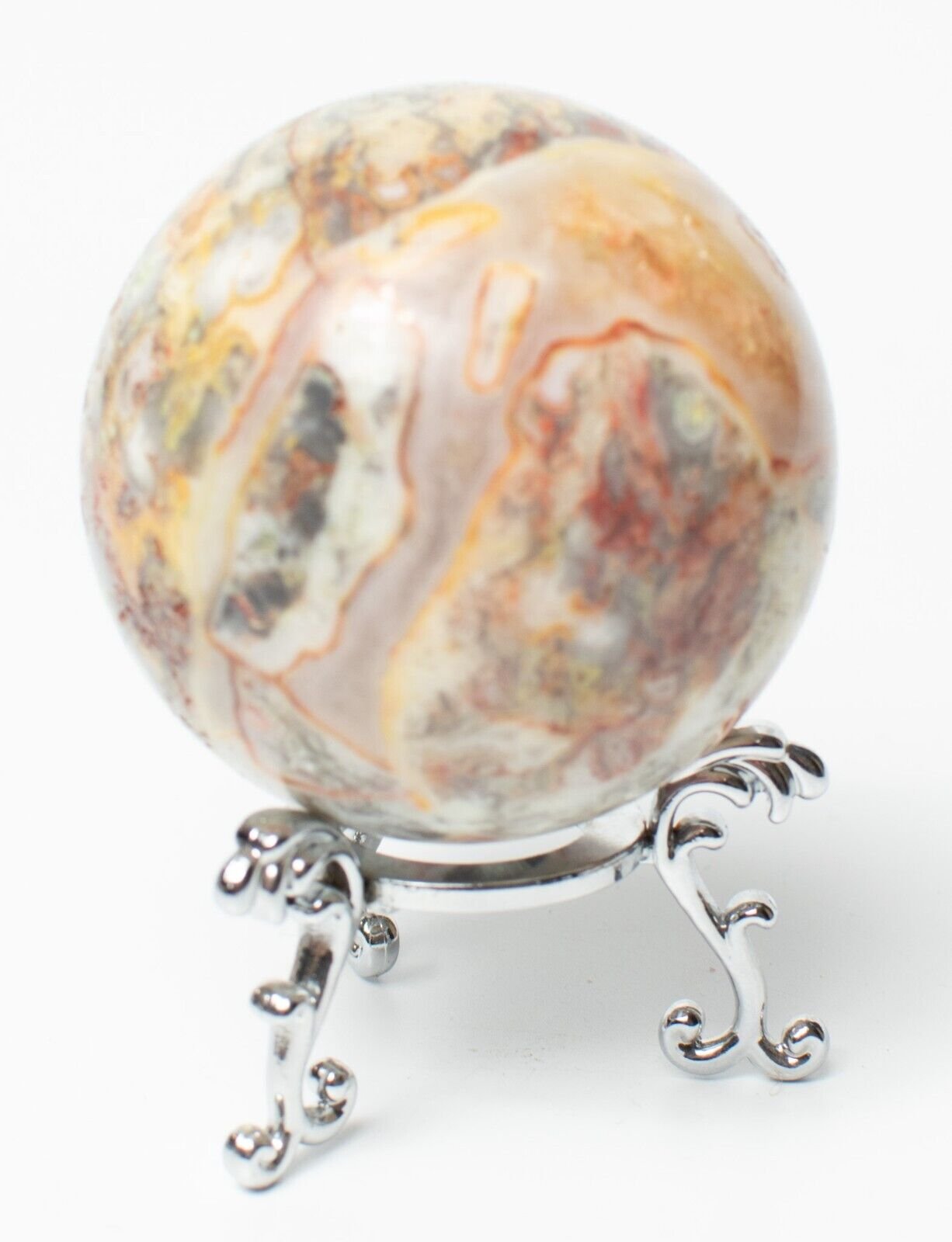 Western-Australian-Crazy-Lace-Agate-59mm-Rock-Sphere-Free-Stand-Jasper-CL2908231-374906217914-5