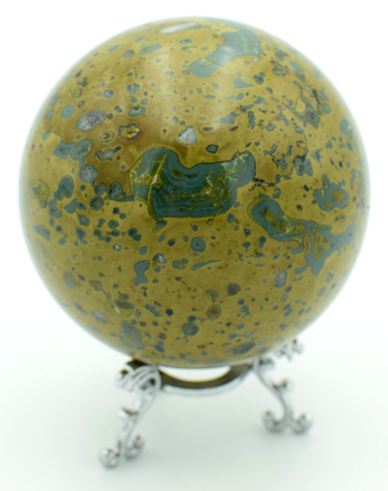 Western-Australian-Pilbara-Galaxy-Agate-87mm-Rock-Sphere-Orb-374598392074-2