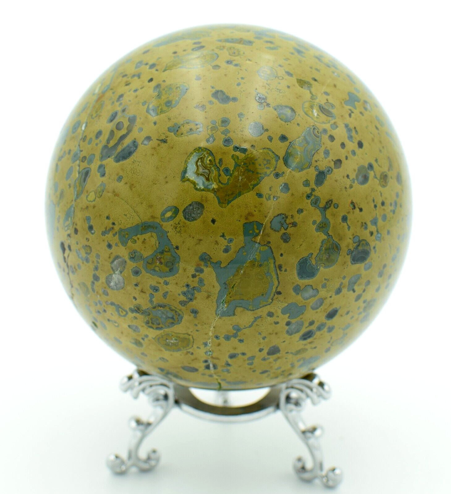 Western-Australian-Pilbara-Galaxy-Agate-87mm-Rock-Sphere-Orb-374598392074-3