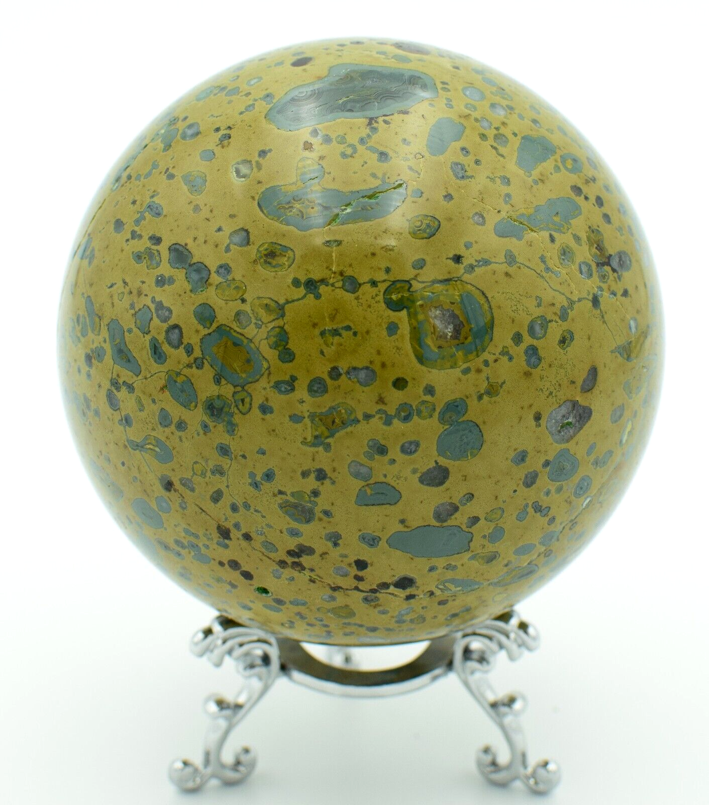Western-Australian-Pilbara-Galaxy-Agate-87mm-Rock-Sphere-Orb-374598392074-4