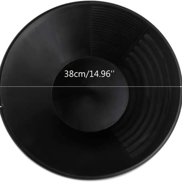 dimensions of gold pan