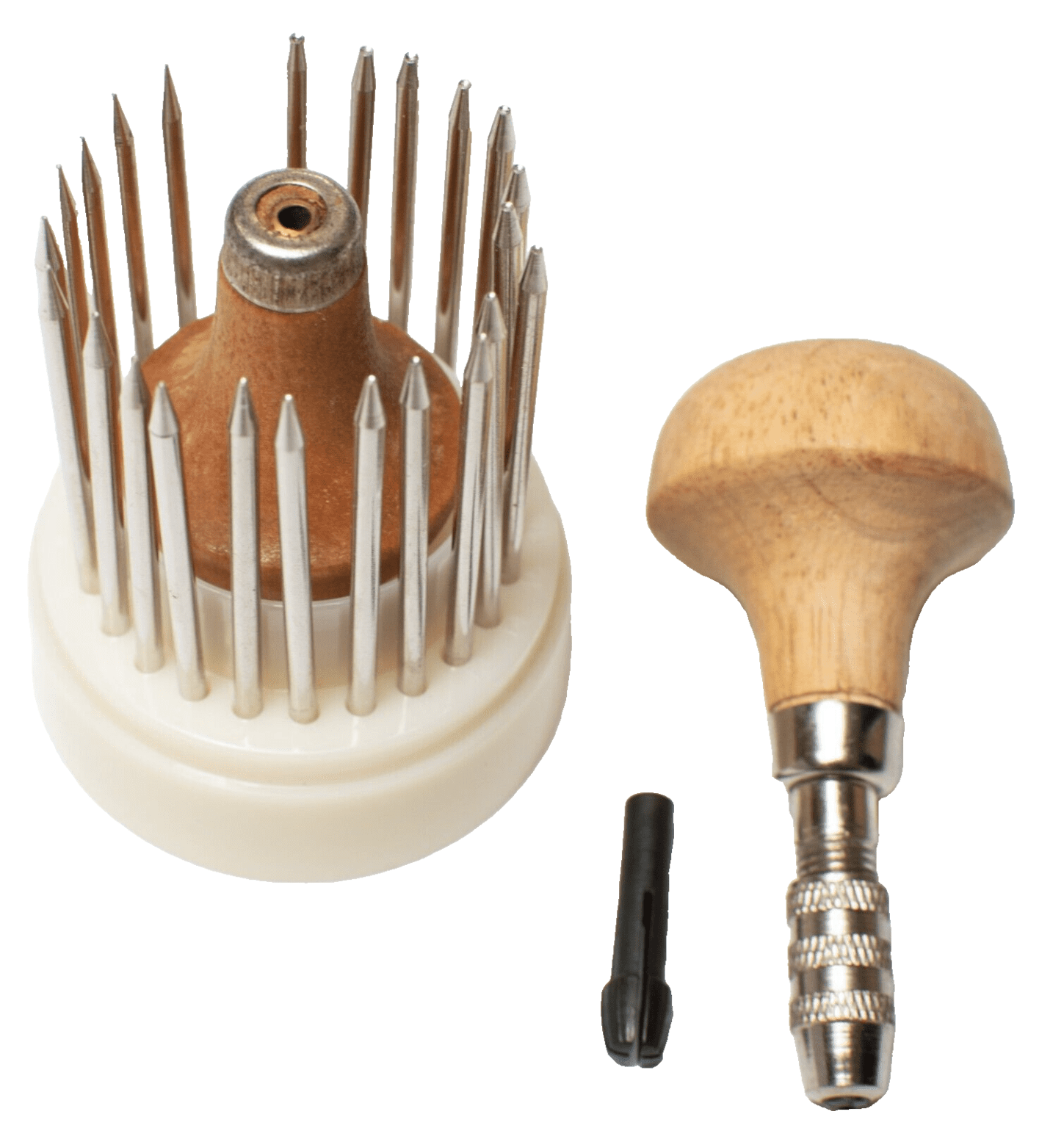 23pc Beading Tool Set For Diamond Stone Setting Graver Beader Jewellery