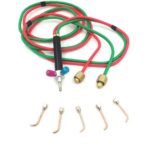 thumbnail image 2 of Clispeed Mini Gas Little Torch Welding Soldering Kit Torch Kit Welding 2 of 13