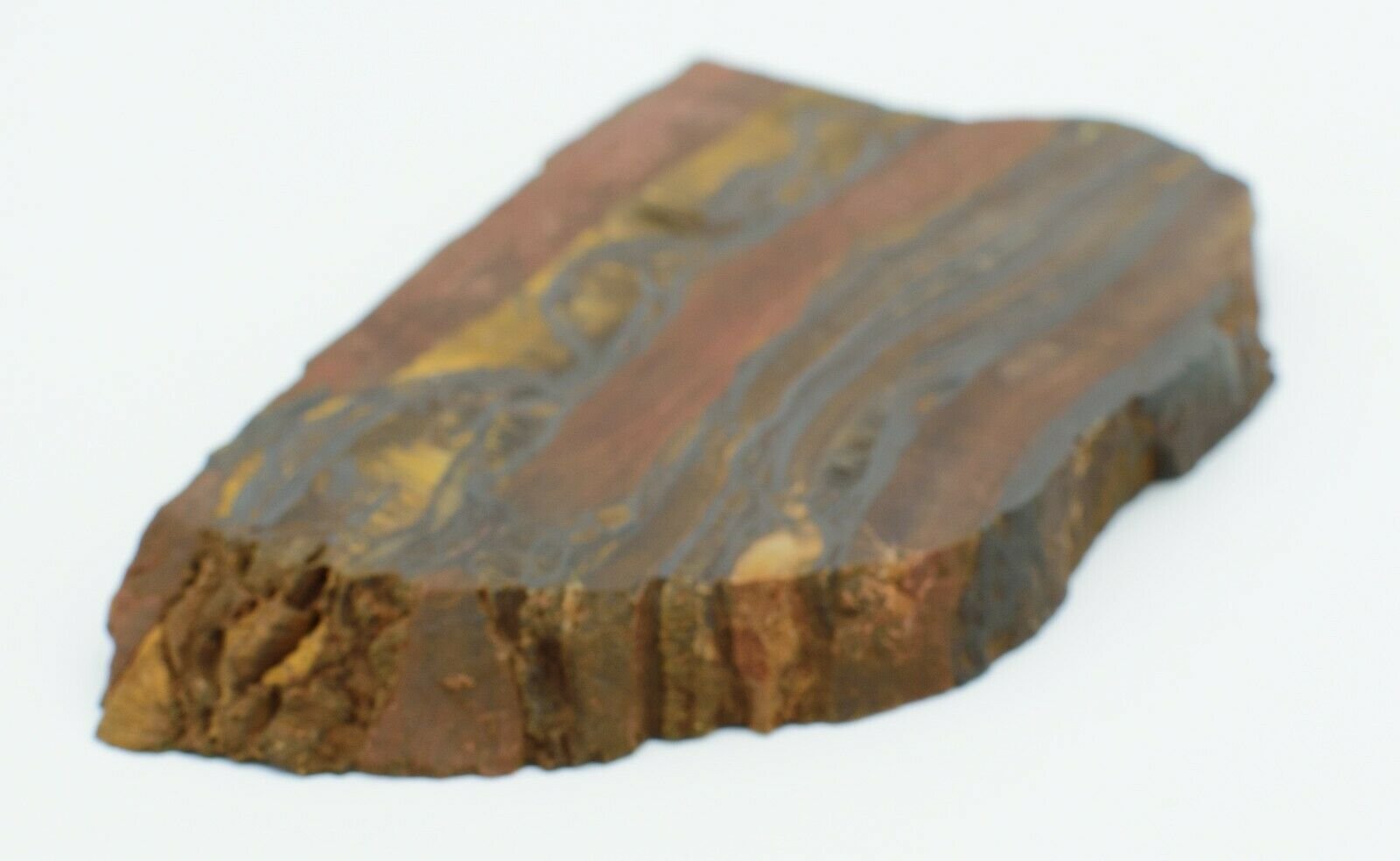 Polished-Western-Australian-Tiger-Eye-Hematite-Jasper-Slice-With-Free-Stand-373993866205-4