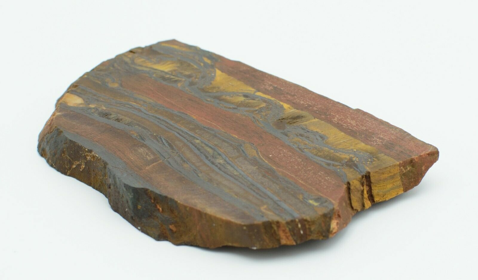 Polished-Western-Australian-Tiger-Eye-Hematite-Jasper-Slice-With-Free-Stand-373993866205-5