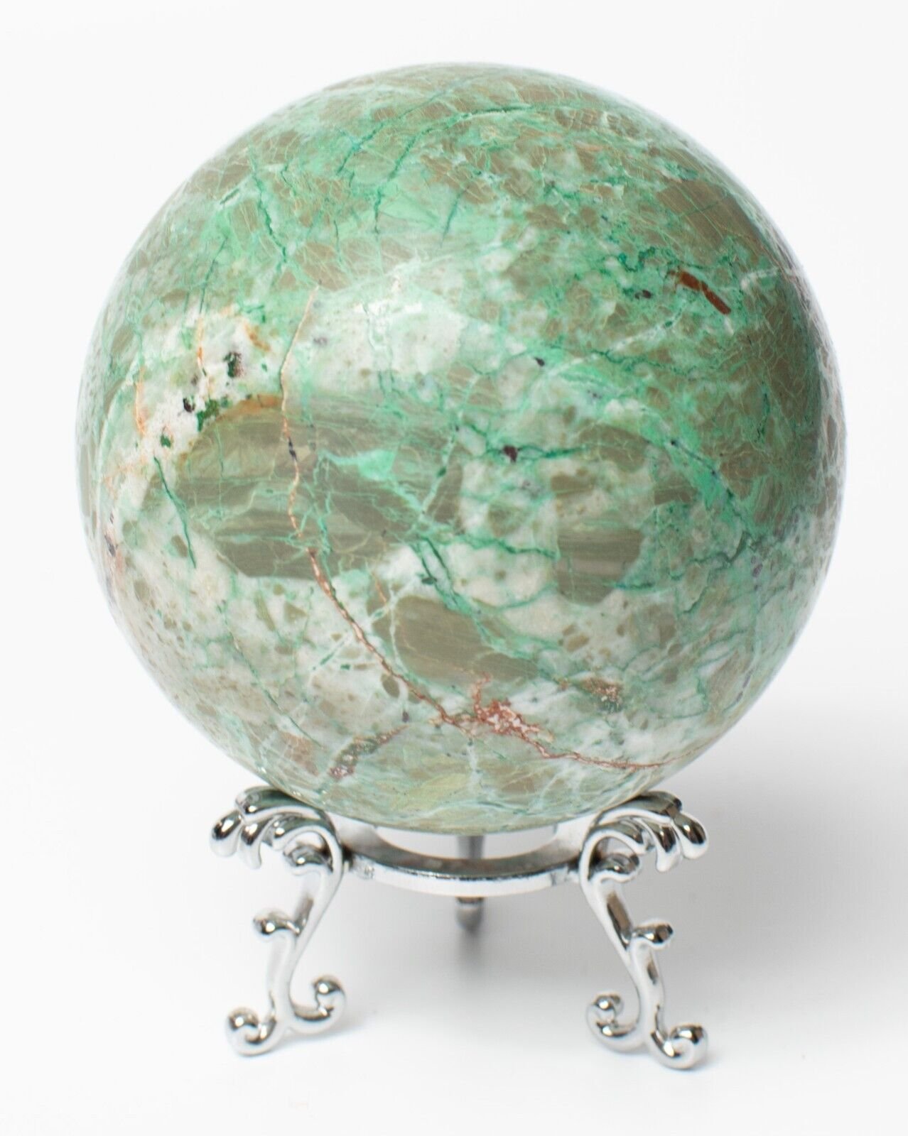 Western-Australia-Chrysocolla-Malachite-80mm-Rock-Sphere-Jasper-BBM2908231-374906396665-3