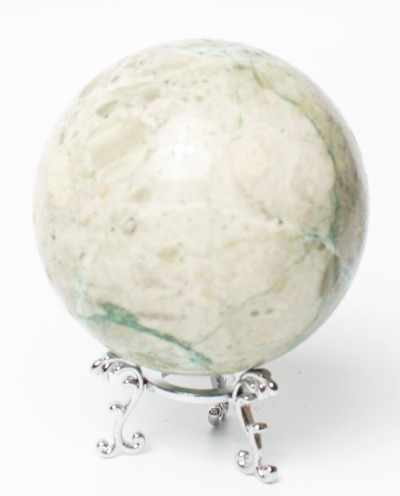 Western-Australia-Chrysocolla-Malachite-89mm-Rock-Sphere-Jasper-BBM2908234-374906401835-6