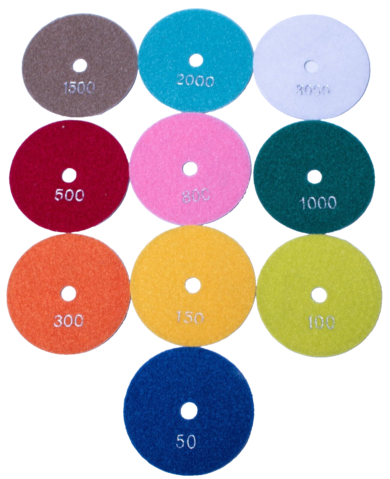 10-100mm-Diamond-Polishing-Pads-Rock-Grinding-Slabs-Slices-Granite-Jasper-4-inch-335466151946